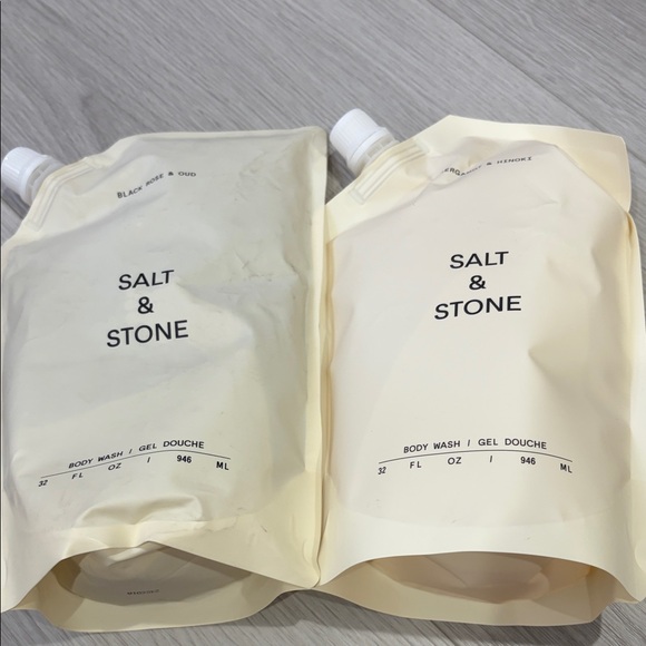 Salt & Stone body wash
